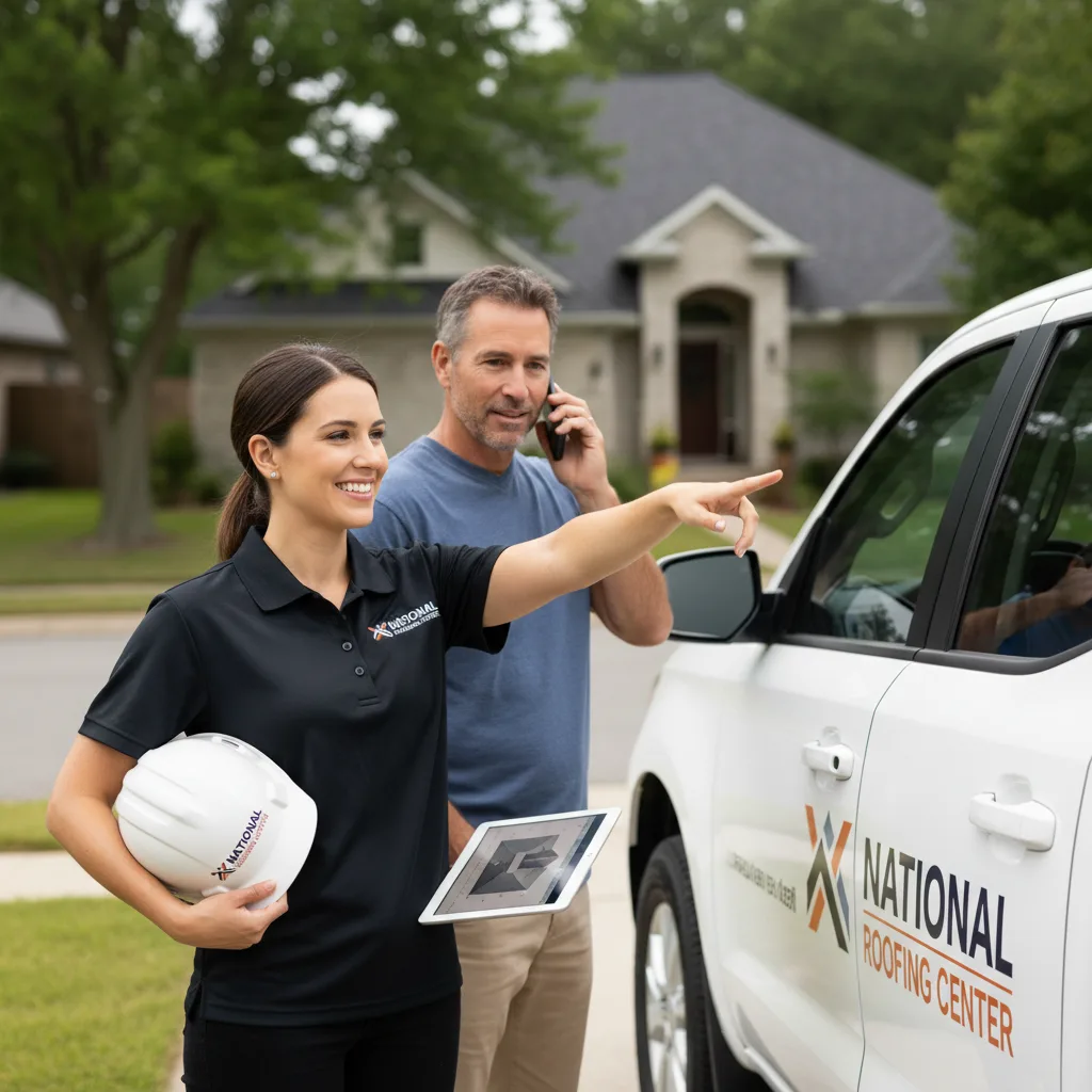 National Roofing Center customer support in Chepachet